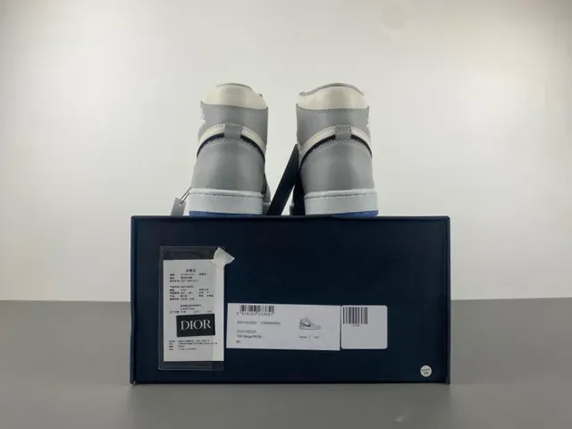 Air Jordan 1 x Dior Tênis de Basquete High-Top 17