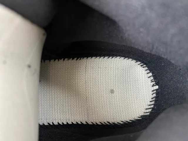 Air Jordan 11 Black White Icy Blue Basketball Shoes 8
