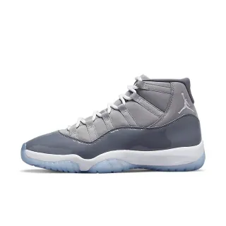 Air Jordan 11 Cool Gray Patent Leather Basketball Shoes