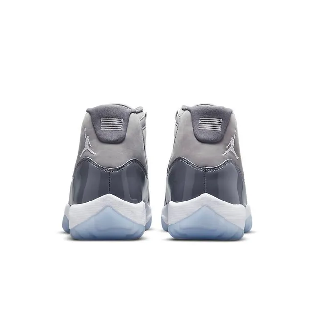 Air Jordan 11 Cool Gray Patent Leather Basketball Shoes 2