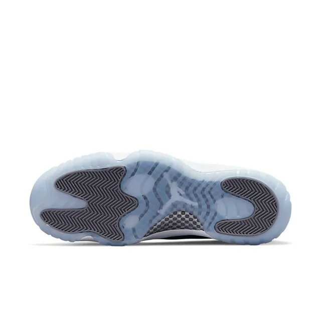 Air Jordan 11 Cool Gray Patent Leather Basketball Shoes 6