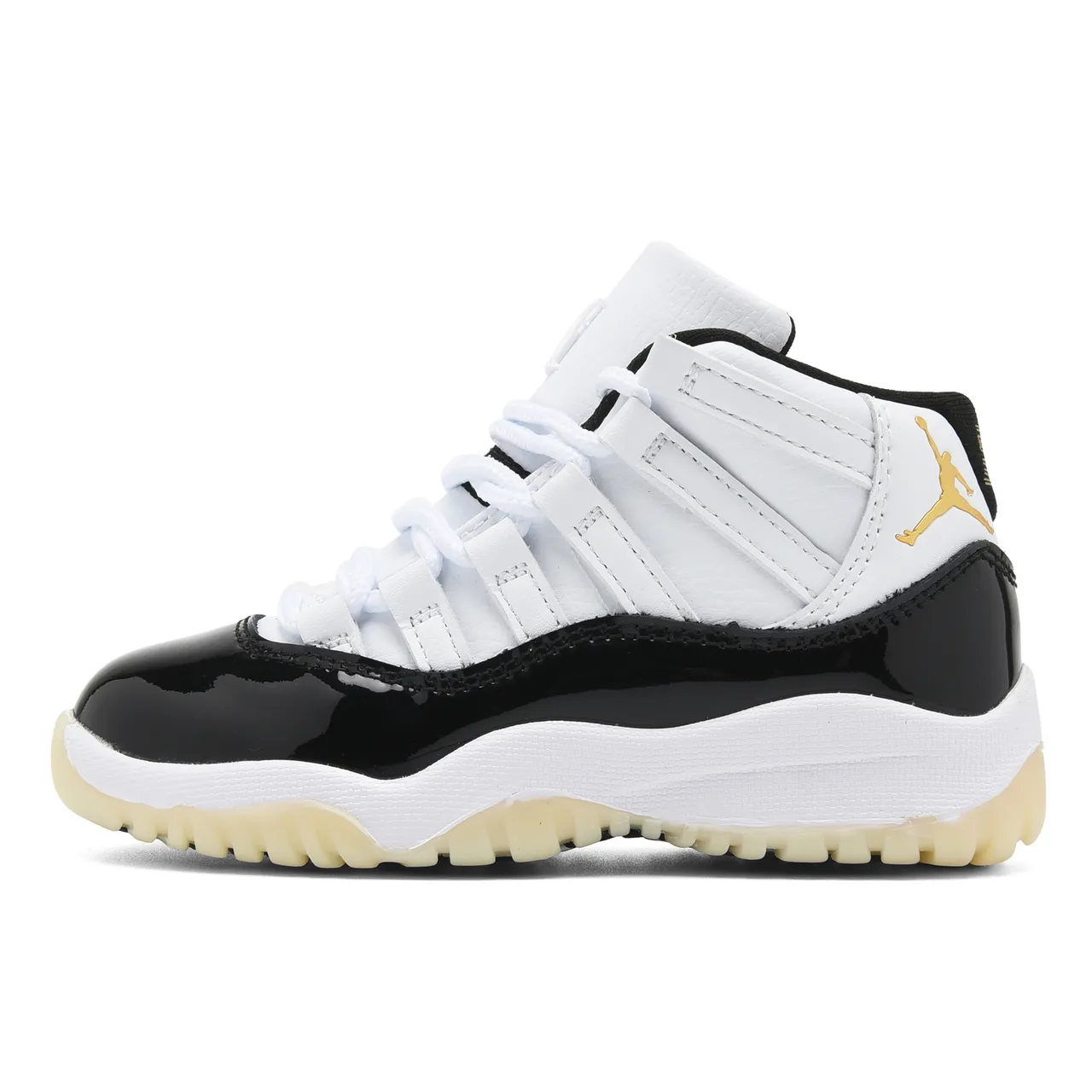 Air Jordan 11 White Cement Basketball Shoes 2