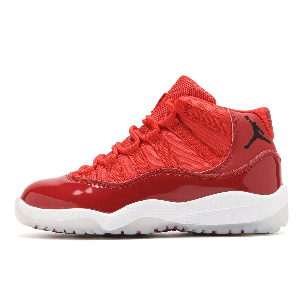 Air Jordan 11 White Cement Basketball Shoes 3