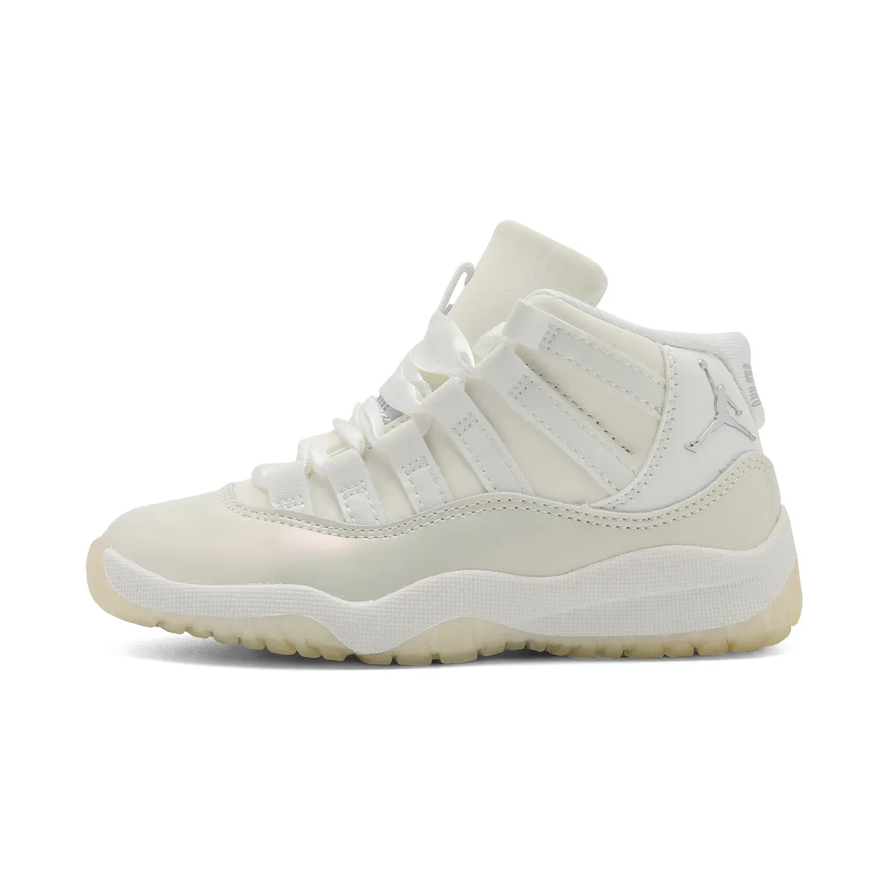 Air Jordan 11 White Cement Basketball Shoes 15