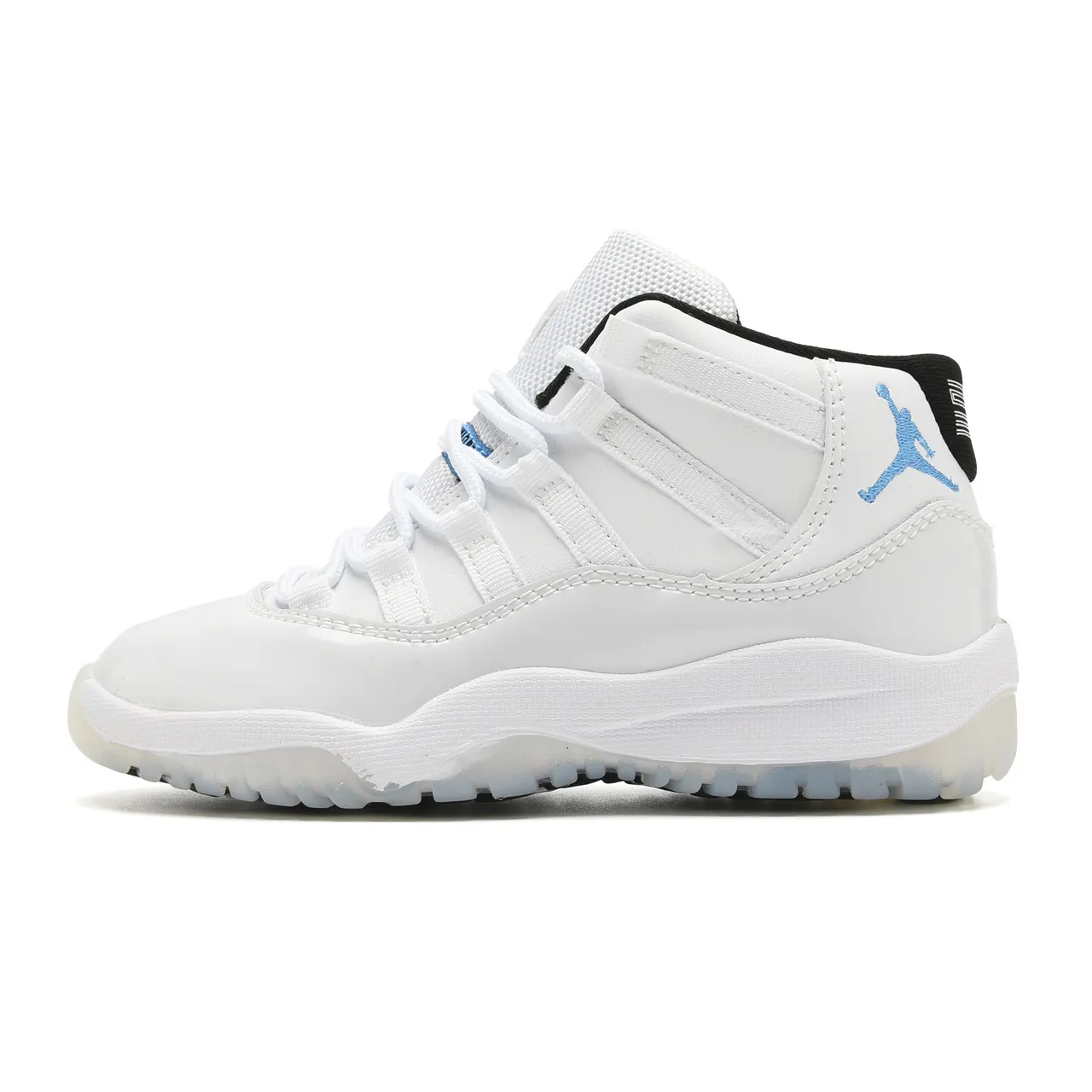Air Jordan 11 White Cement Basketball Shoes 18