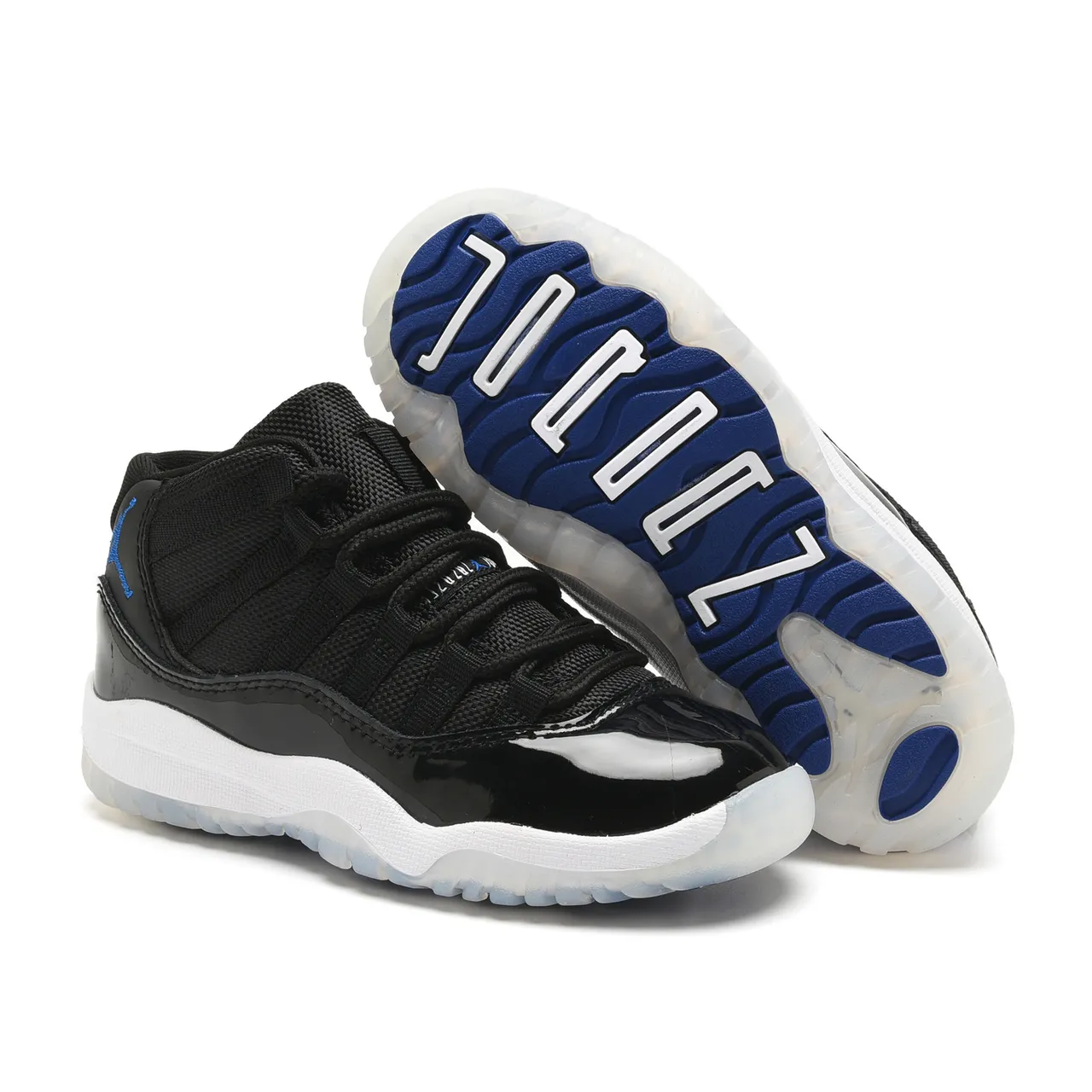 Air Jordan 11 White Cement Basketball Shoes 22