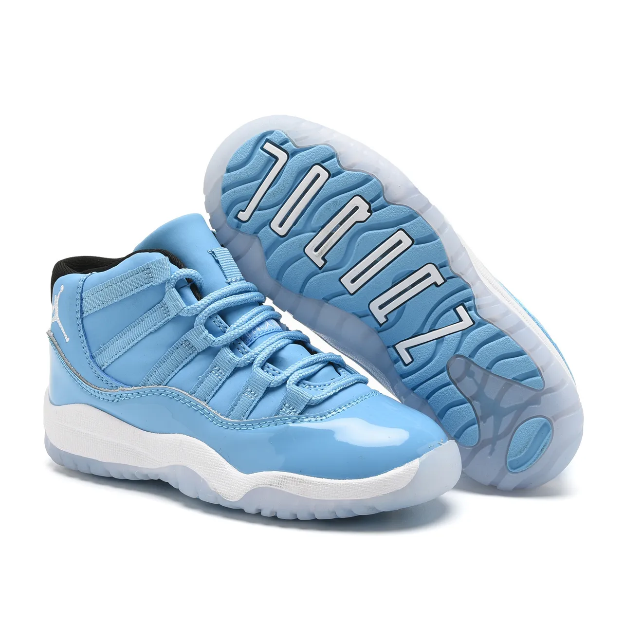 Air Jordan 11 White Cement Basketball Shoes 24