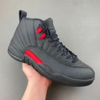 Air Jordan 12 黑红篮球鞋