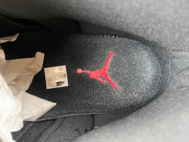 Air Jordan 12 Noir Rouge Chaussures de Basketball 5