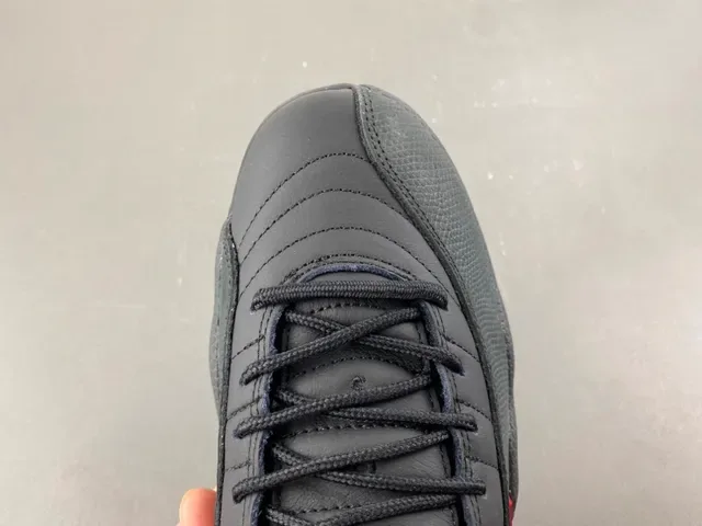 Air Jordan 12 Noir Rouge Chaussures de Basketball 7