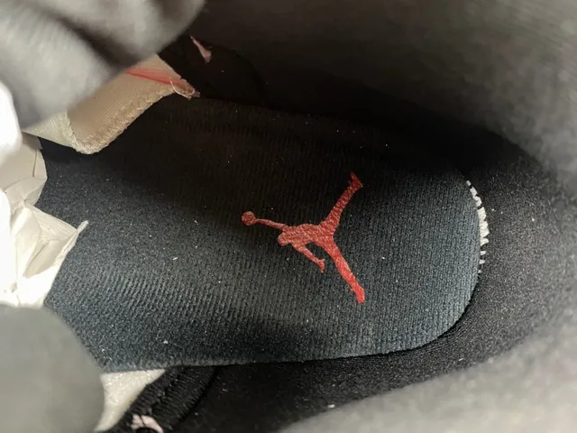 Air Jordan 12 White Red Basketball Shoes 13