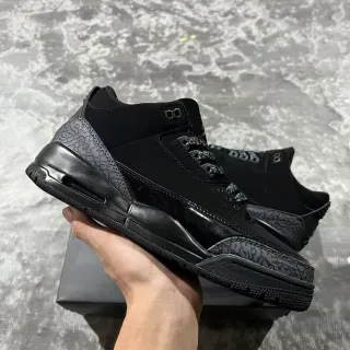 Air Jordan 3 黑象篮球鞋