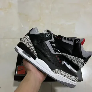 Air Jordan 3 Black Elephant 篮球鞋