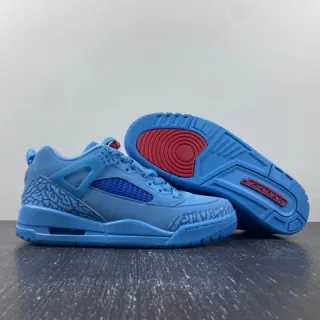 Air Jordan 3 Zapatos de baloncesto con estampado de elefante en azul claro