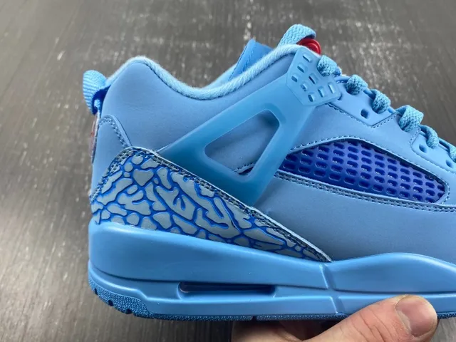 Air Jordan 3 Light Blue Elephant Print Basketball Shoes 5