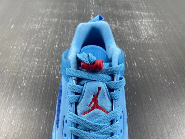 Air Jordan 3 Light Blue Elephant Print Basketball Shoes 9