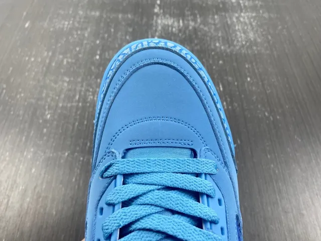 Air Jordan 3 Light Blue Elephant Print Basketball Shoes 10
