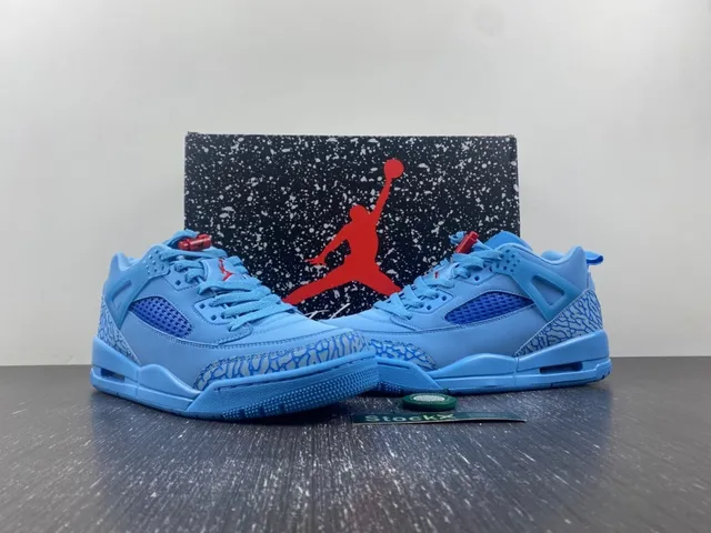 Air Jordan 3 Light Blue Elephant Print Basketball Shoes 13