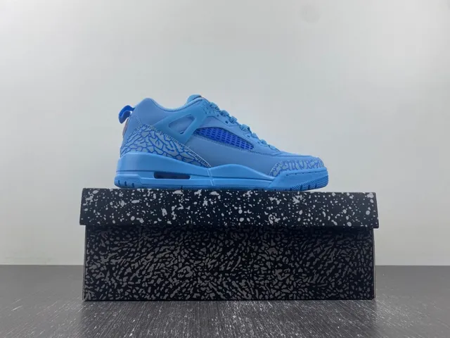 Air Jordan 3 Light Blue Elephant Print Basketball Shoes 16