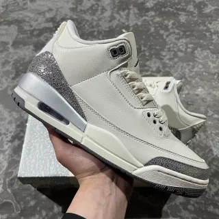 Air Jordan 3 Off-White Elephant Print Basketball Shoes
