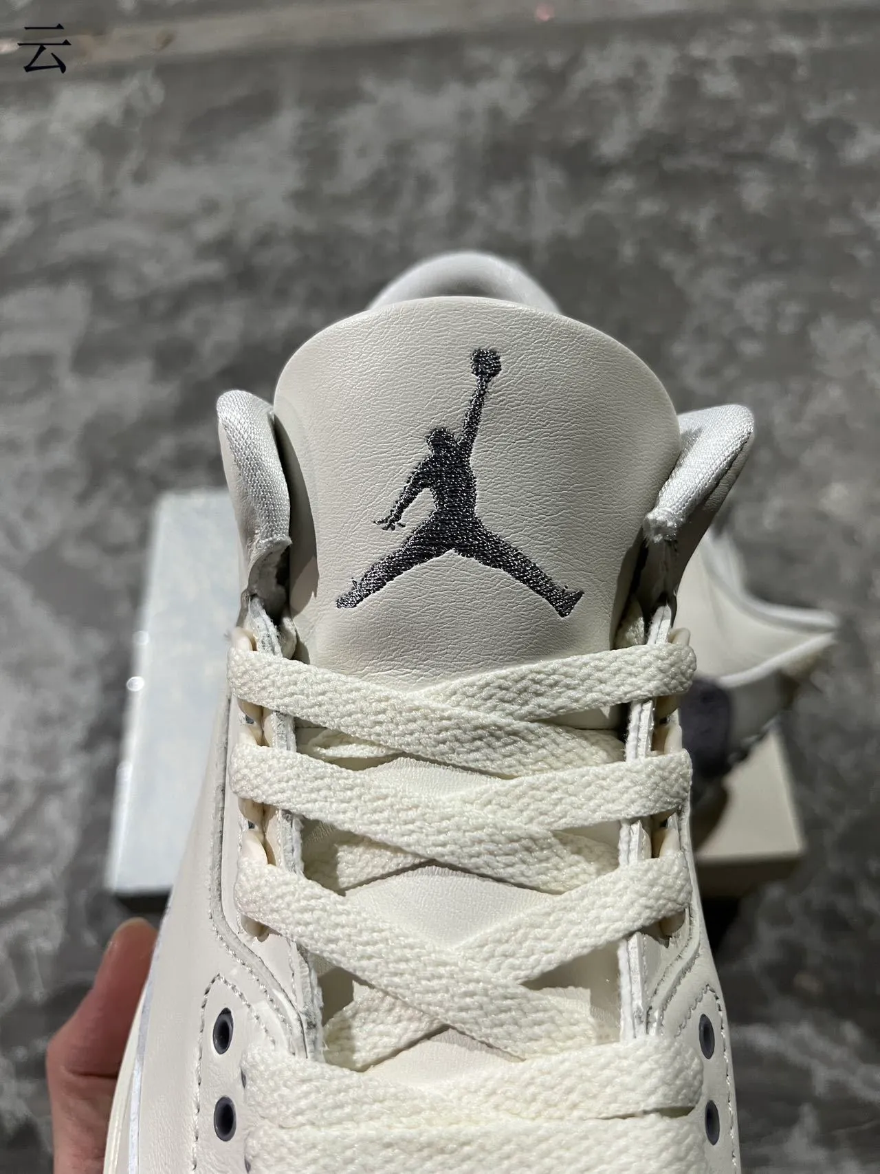 Air Jordan 3 Off-White Elephant Print Basketball Shoes 8