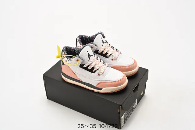 Tênis de basquete Air Jordan 3 Off-White cinza com estampa de elefante 15
