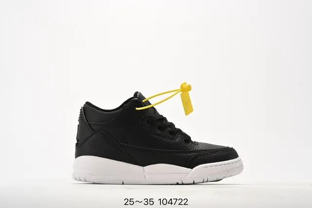 Tênis de basquete Air Jordan 3 Off-White cinza com estampa de elefante 23