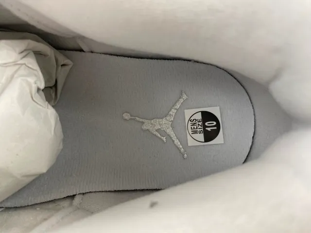 Air Jordan 3 White Elephant Print Basketball Shoes 7