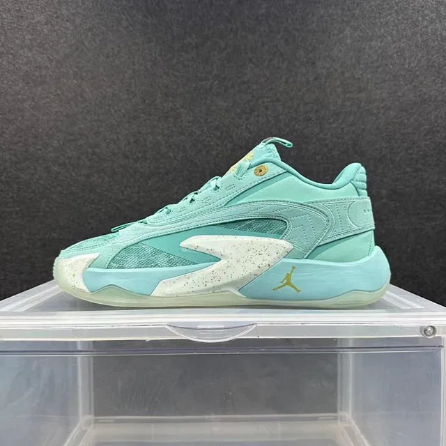 Zapatillas de baloncesto Air Jordan 37 Low Aqua 2