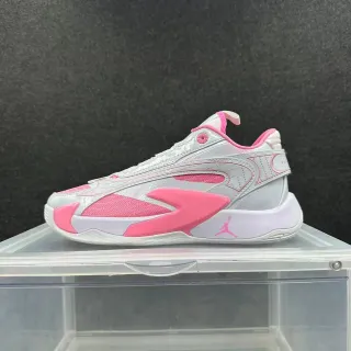 Air Jordan 37 Low Pink Silver Lifestyle Sneakers