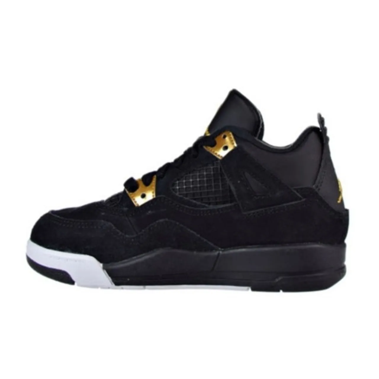 Air Jordan 4 Black Basketball Shoes 8