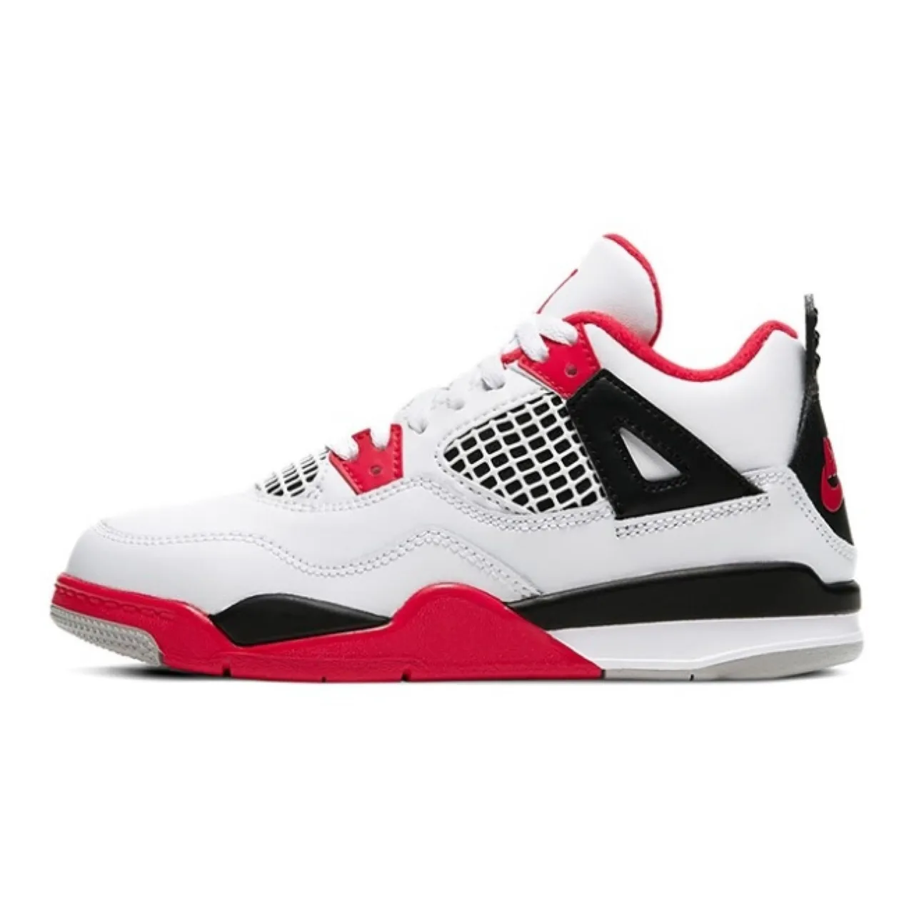Air Jordan 4 Black Basketball Shoes 10