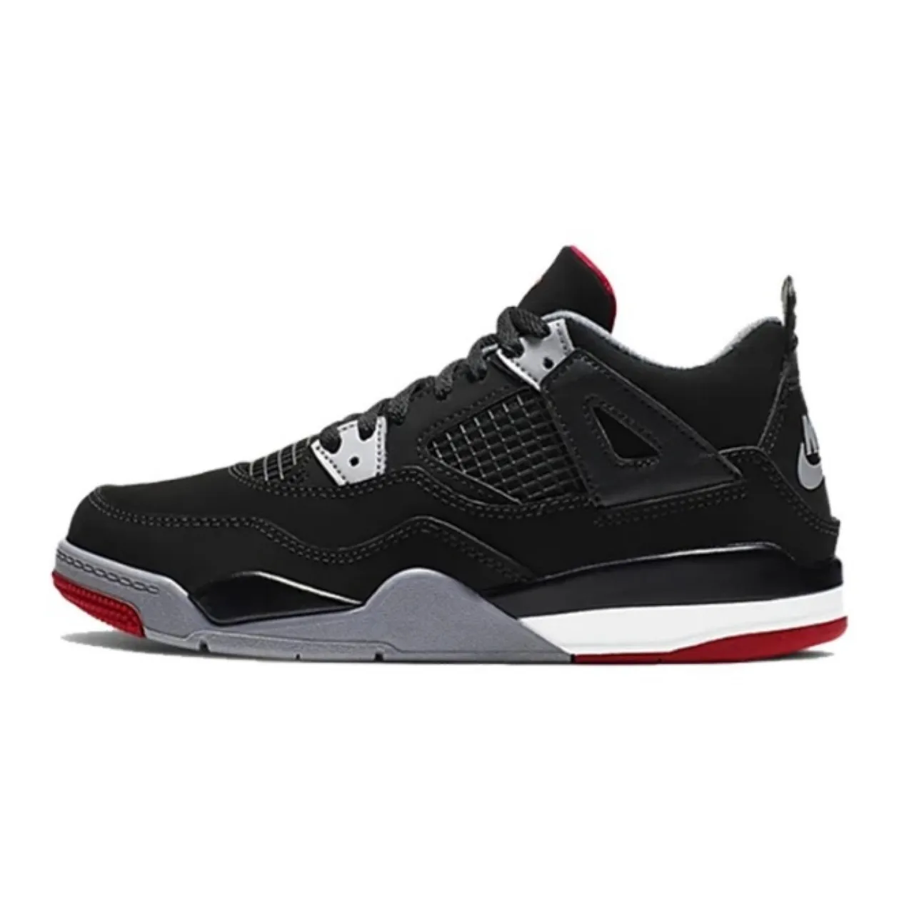 Air Jordan 4 Black Basketball Shoes 11