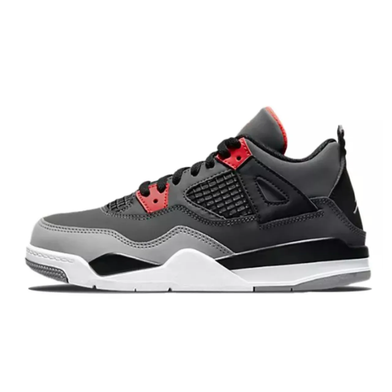 Air Jordan 4 Black Basketball Shoes 16