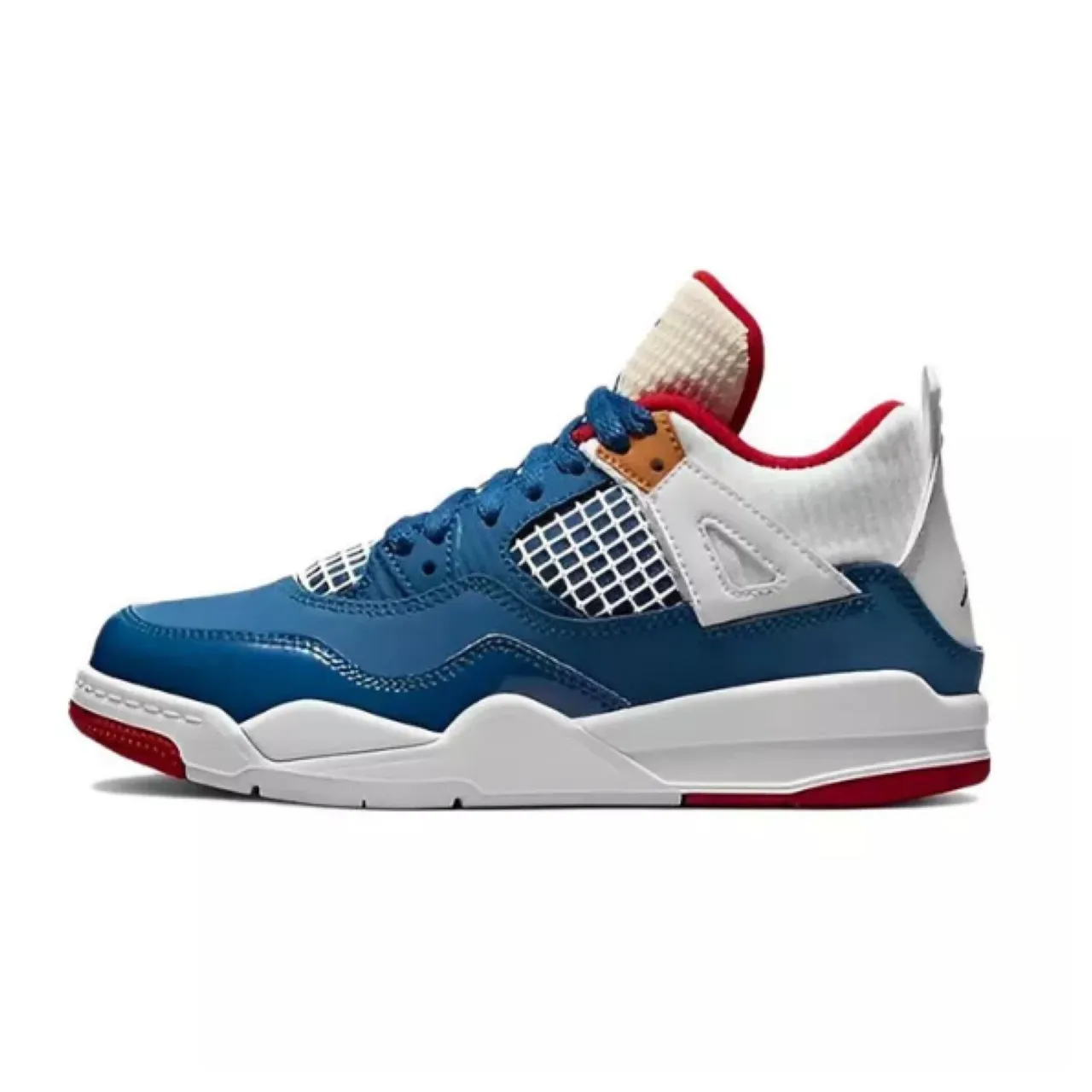 Air Jordan 4 Black Basketball Shoes 17