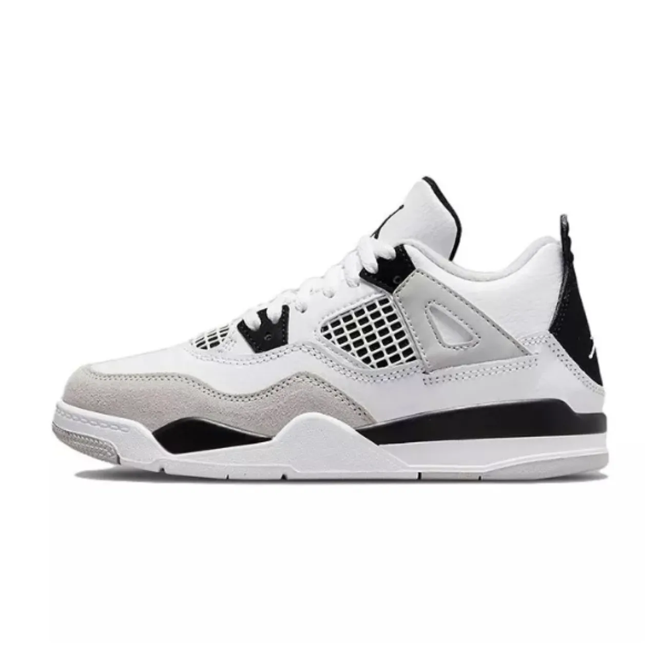 Air Jordan 4 Black Basketball Shoes 18