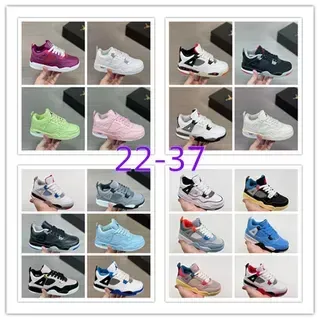 Air Jordan 4 Magenta White Lifestyle Sneakers