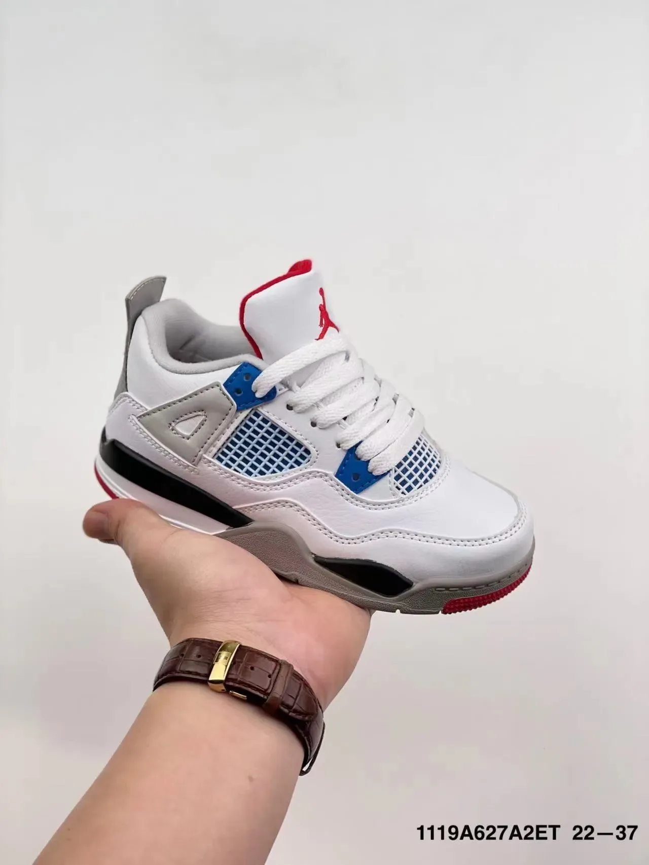 Zapatillas lifestyle Air Jordan 4 magenta y blanco 16