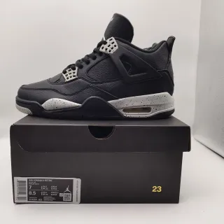 Air Jordan 4 Retro Black Cat Basketball Shoes