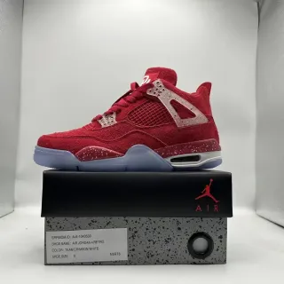 Air Jordan 4 Retro Team Crimson/White 篮球鞋