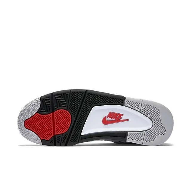 Air Jordan 4 White Cement Basketball Shoes 6