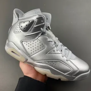 Air Jordan 6 Metallic Silver Zapatos de Baloncesto