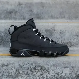Air Jordan 9 Black White Jumpman Basketball Shoes