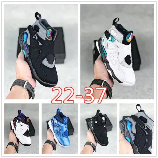 Air Jordan Black Gray High-Top Dual-Strap Closure Basketball Shoes