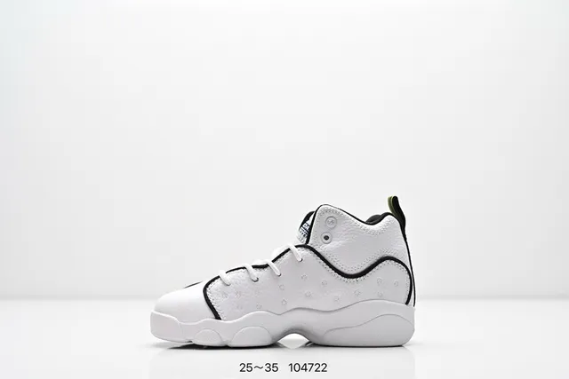 Air Jordan Black Orange High-Top Perforated Leather Upper Basketball Shoes 4