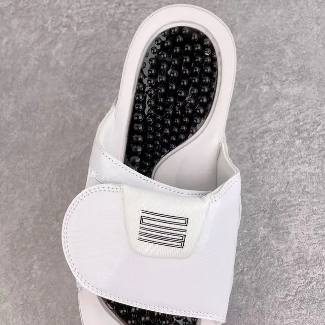 Air Jordan Hydro 4 White Slide Slipper 2