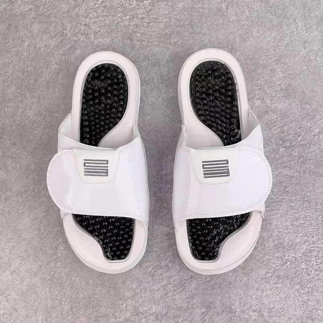 Air Jordan Hydro 4 White Slide Slipper 4