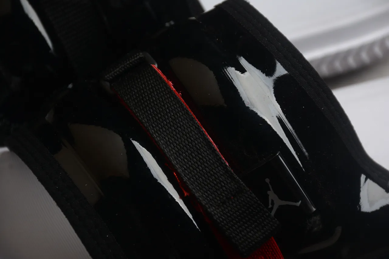 Air Jordan Slide JORDN/23.E White Black Red Slippers 6