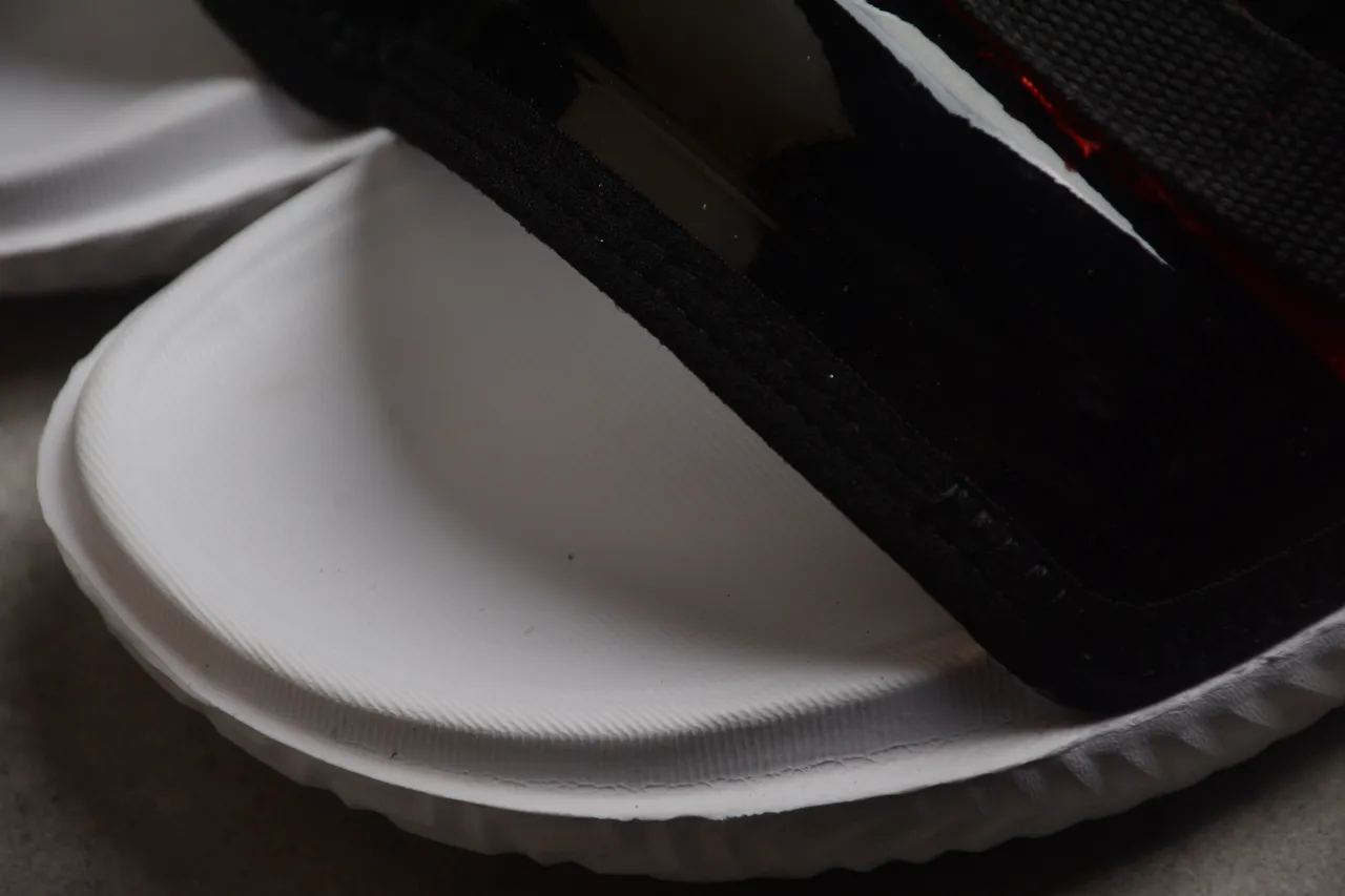 Air Jordan Slide JORDN/23.E White Black Red Slippers 7
