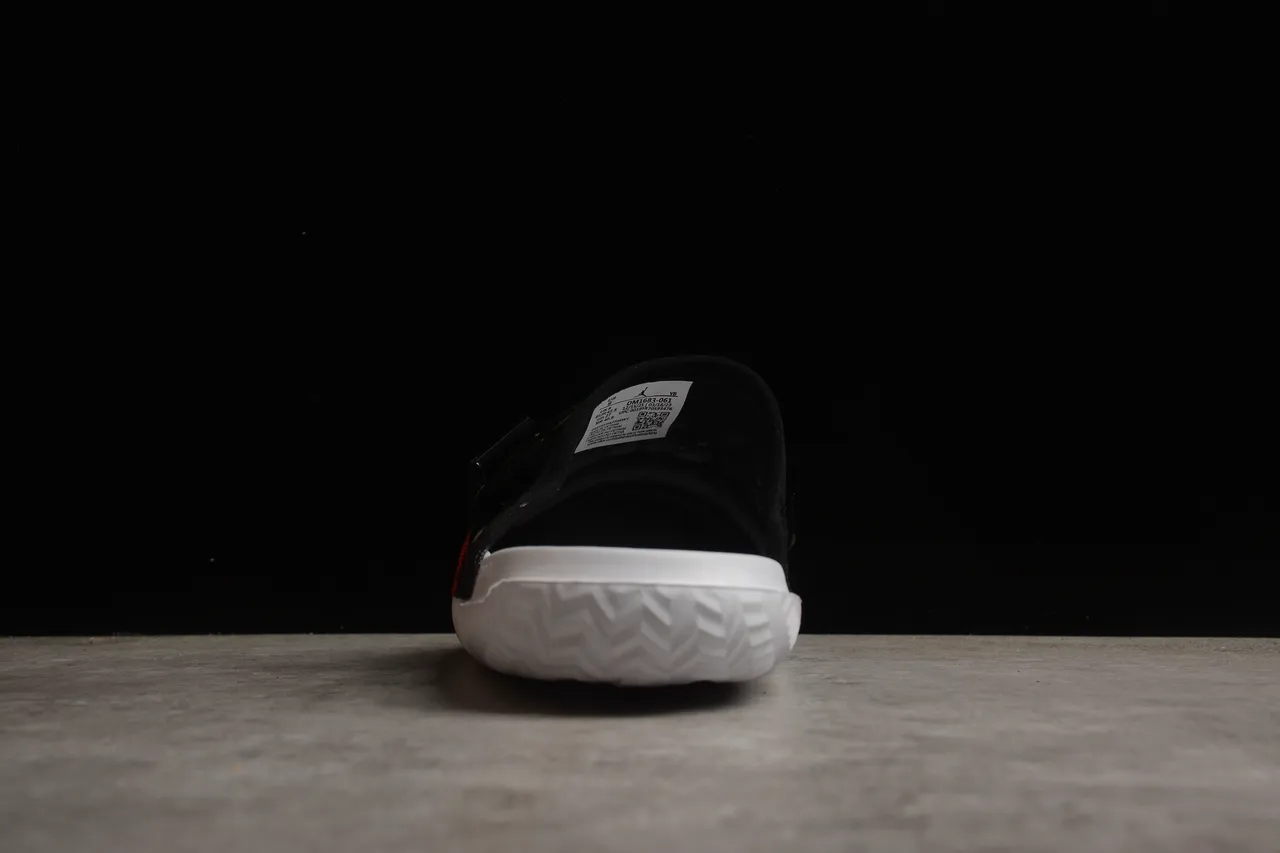 Air Jordan Slide JORDN/23.E White Black Red Slippers 8